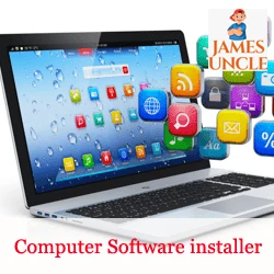 Computer Software installer Mr. Suman Dey in Barasat